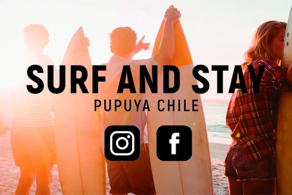 Surf And Stay Chile Navidad Dış mekan fotoğraf